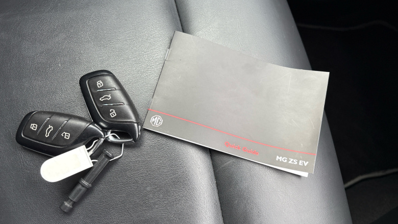 MG ZS 115kW Trophy EV Long Range 73kWh 5dr Auto Electric Hatchback